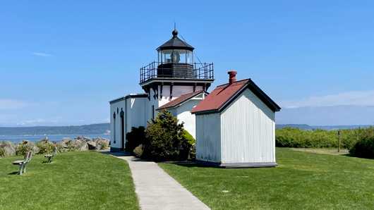 Point No Point Lighthouse