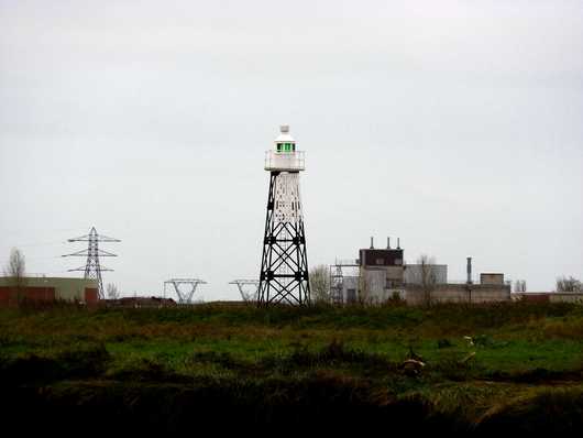 Berkeley Pill (Rear) Lighthouse