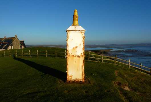 Goldcliff Lighthouse