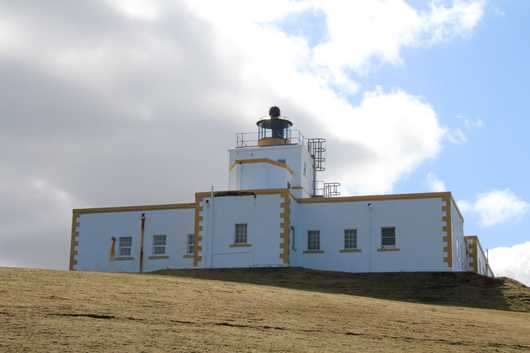 Strathy Point Lighthouse