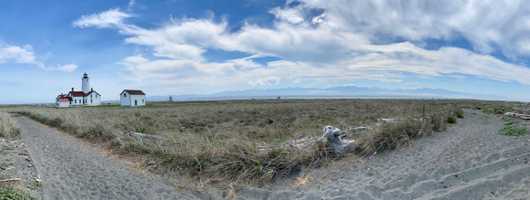 New Dungeness Lighthouse