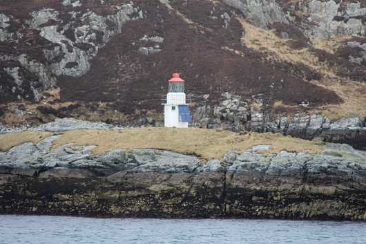 Sgeir Ghlas Lighthouse