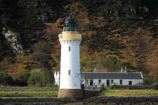 Rubha nan Gall Lighthouse
