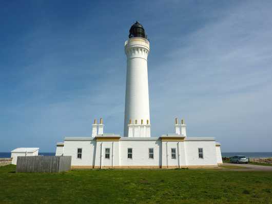 Covesea Skerries Lighthouse