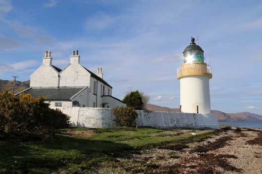 Corran Point Lighthouse