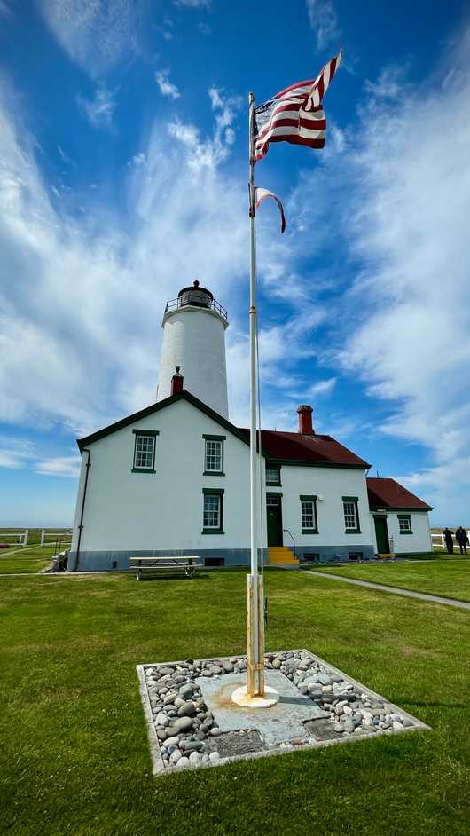 New Dungeness Lighthouse