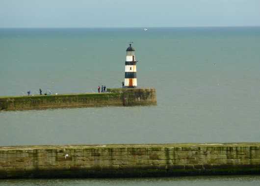 Seaham North Breakwater Lighthouse