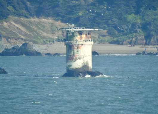 Mile Rocks Lighthouse