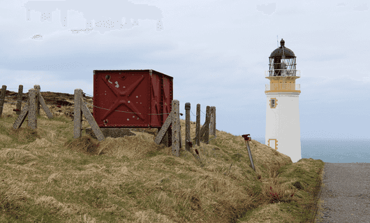 Tiumpan Head Lighthouse
