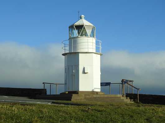 Muckle Roe (1897) Lighthouse