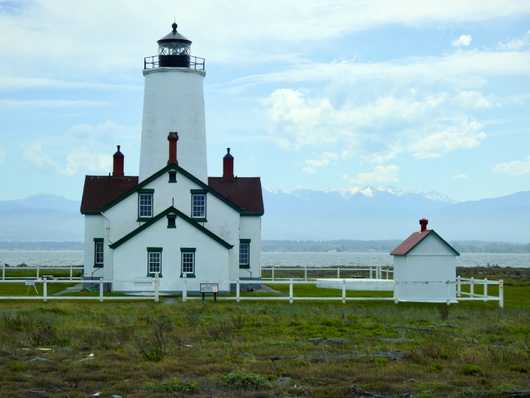 New Dungeness Lighthouse