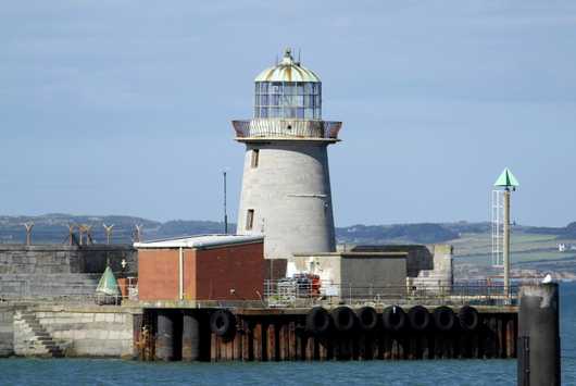 Holyhead Mail Pier Lighthouse