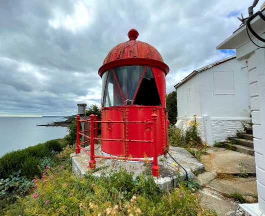 St. Catherine's Point (Fowey) Lighthouse