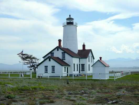 New Dungeness Lighthouse